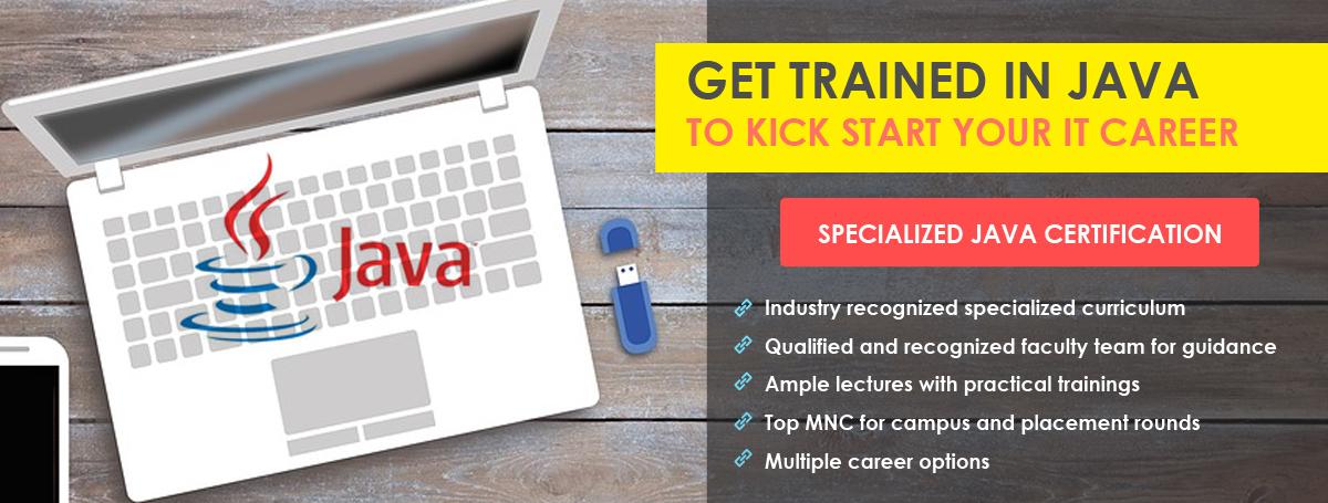Certified Java Training Program